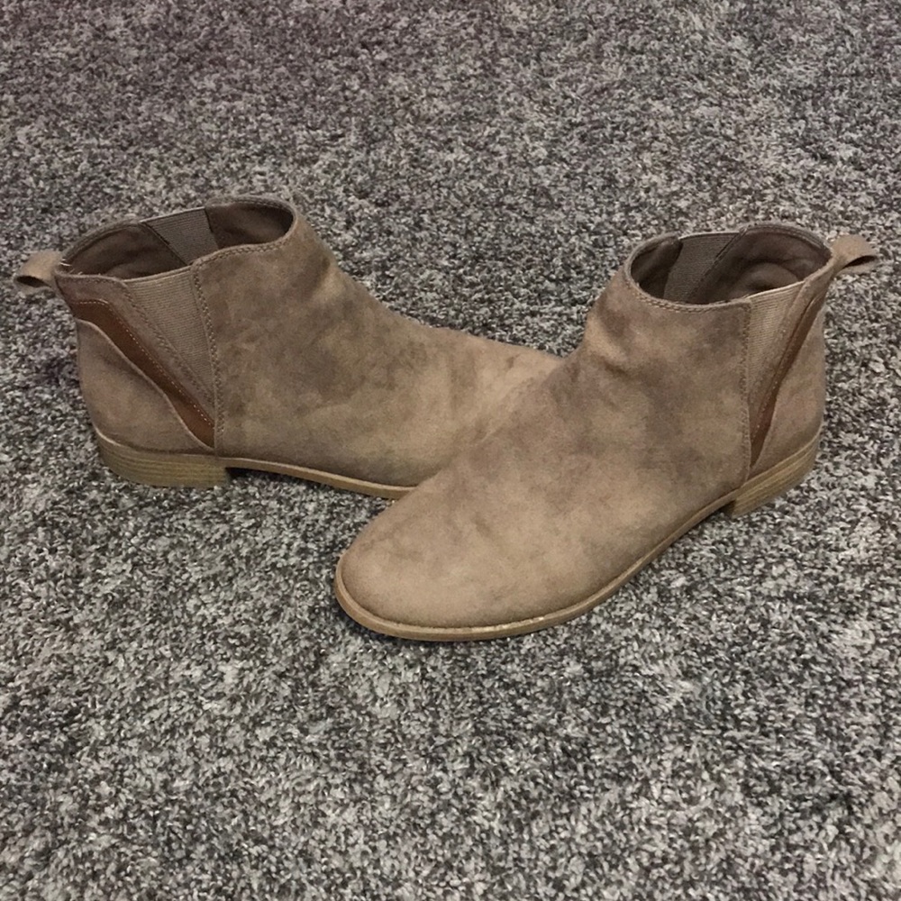 Size 8 booties